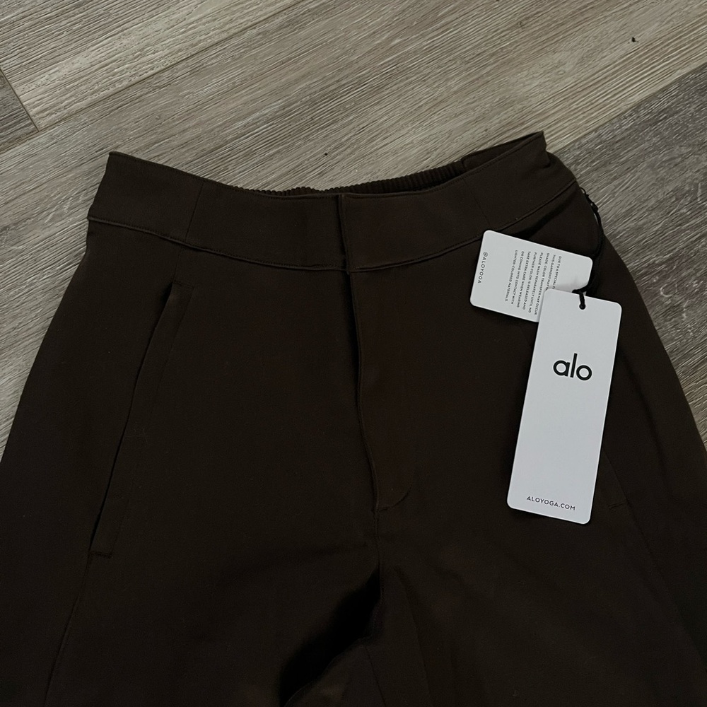 Alo Show Off Cargo Wide Leg Trouser